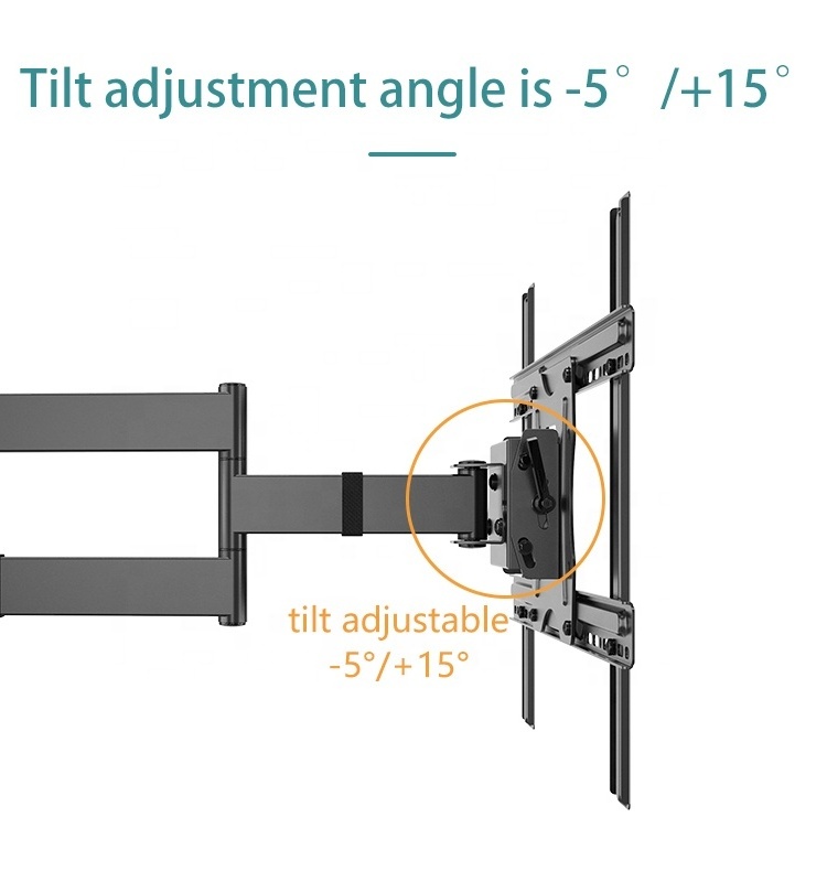 40 to 70 Inch Tilt Extension TV Wall Bracket Mount Extra Long Arm NNB SP2 KALOC L700