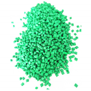 Plastic green color masterbatch  PP injection and PE film blowing plastic masterbatch