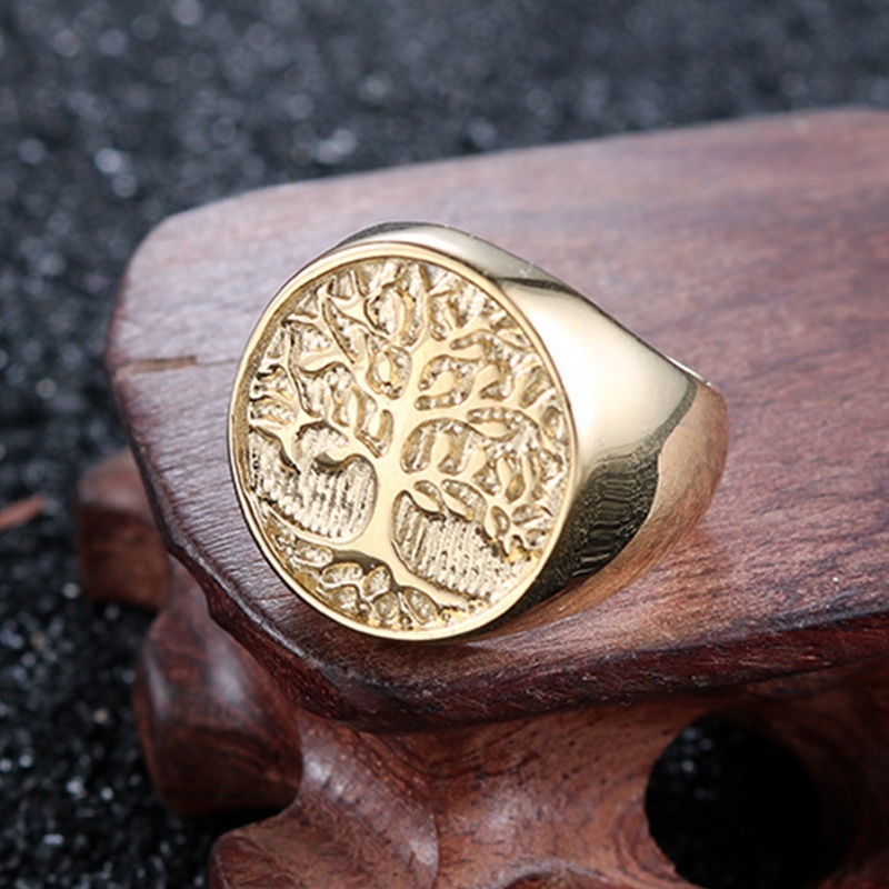 Custom Gold Plated Silver Black Stainless Steel Titanium Plain Engraved Logo Signet Custom Ring