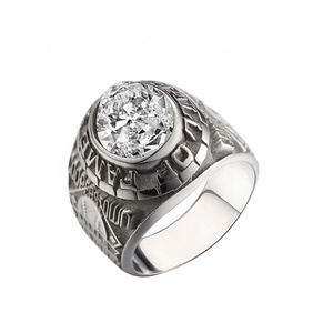 High Quality Latest Islamic Silver Rings For Muslim Men