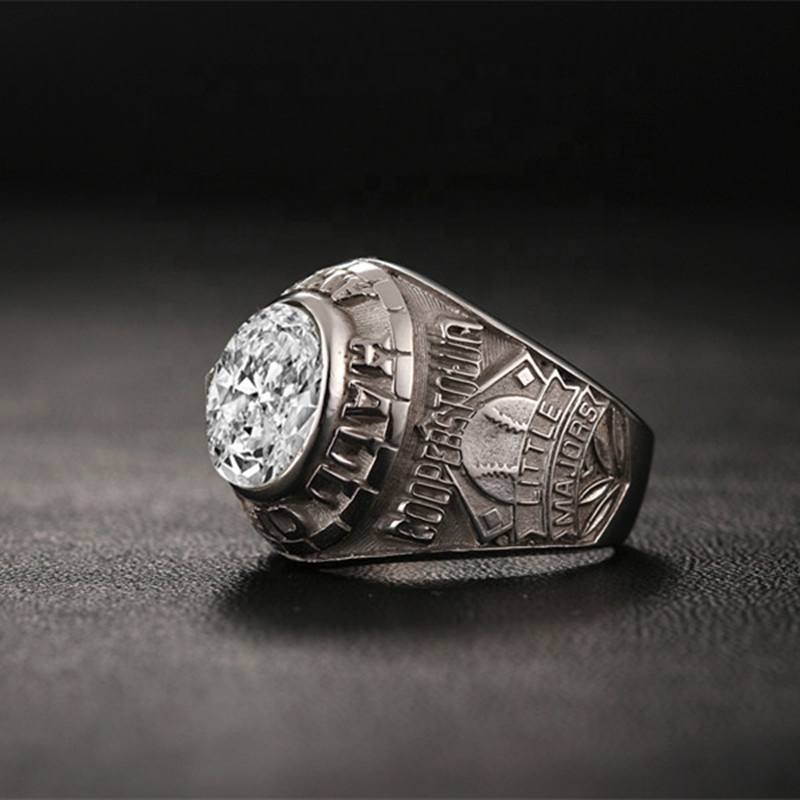 High Quality Latest Islamic Silver Rings For Muslim Men