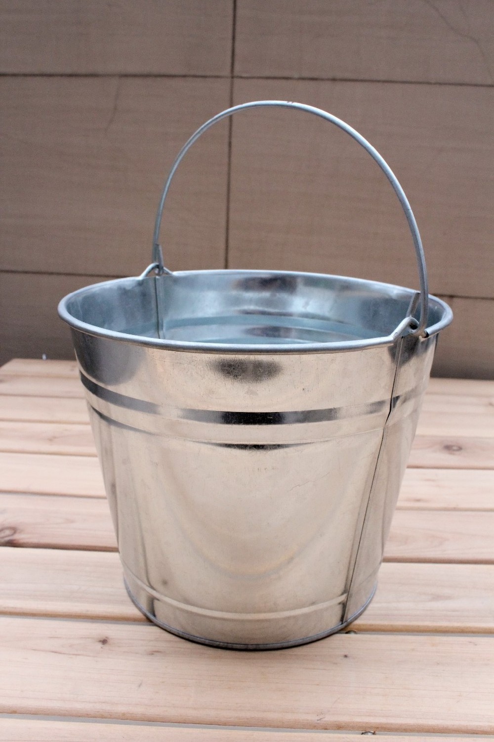 Factory Wholesales Metal Stainless Steel Milk Bucket Pail