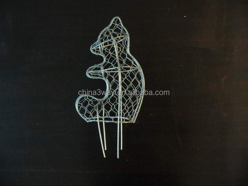 Wholesale Customized Metal Topiary Wire Frame Garden Decoration Topiary Animals