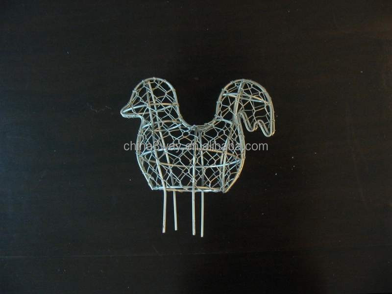 Wholesale Customized Metal Topiary Wire Frame Garden Decoration Topiary Animals