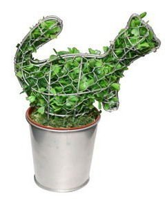 High Quality All kinds of animals Gardening Decoration Customized Shape Metal Wire Topiary Frames Animals