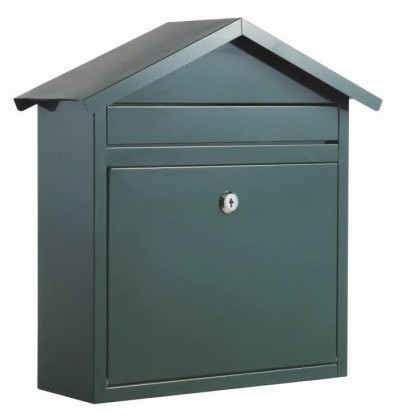 Garden & Outdoors Stainless Steel Waterproof Metal Mail Post Box