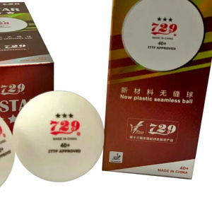 Friendship 729 table tennis balls 3 star seamless pingpong balls 3pcs/pack