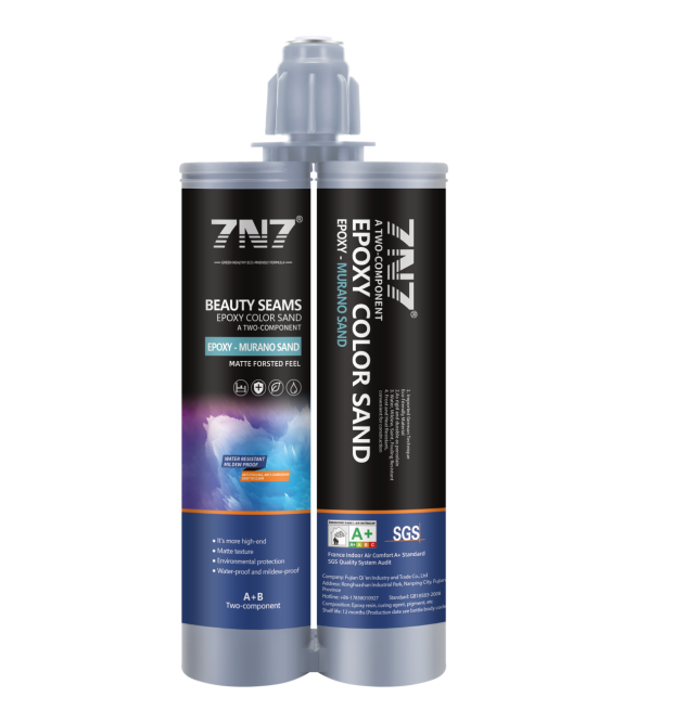 7N7 factory 2-tubes epoxy resin tile grout wall putty sealant anti-mildew odorless non-shrinkage ceramic tile gap caulking agent