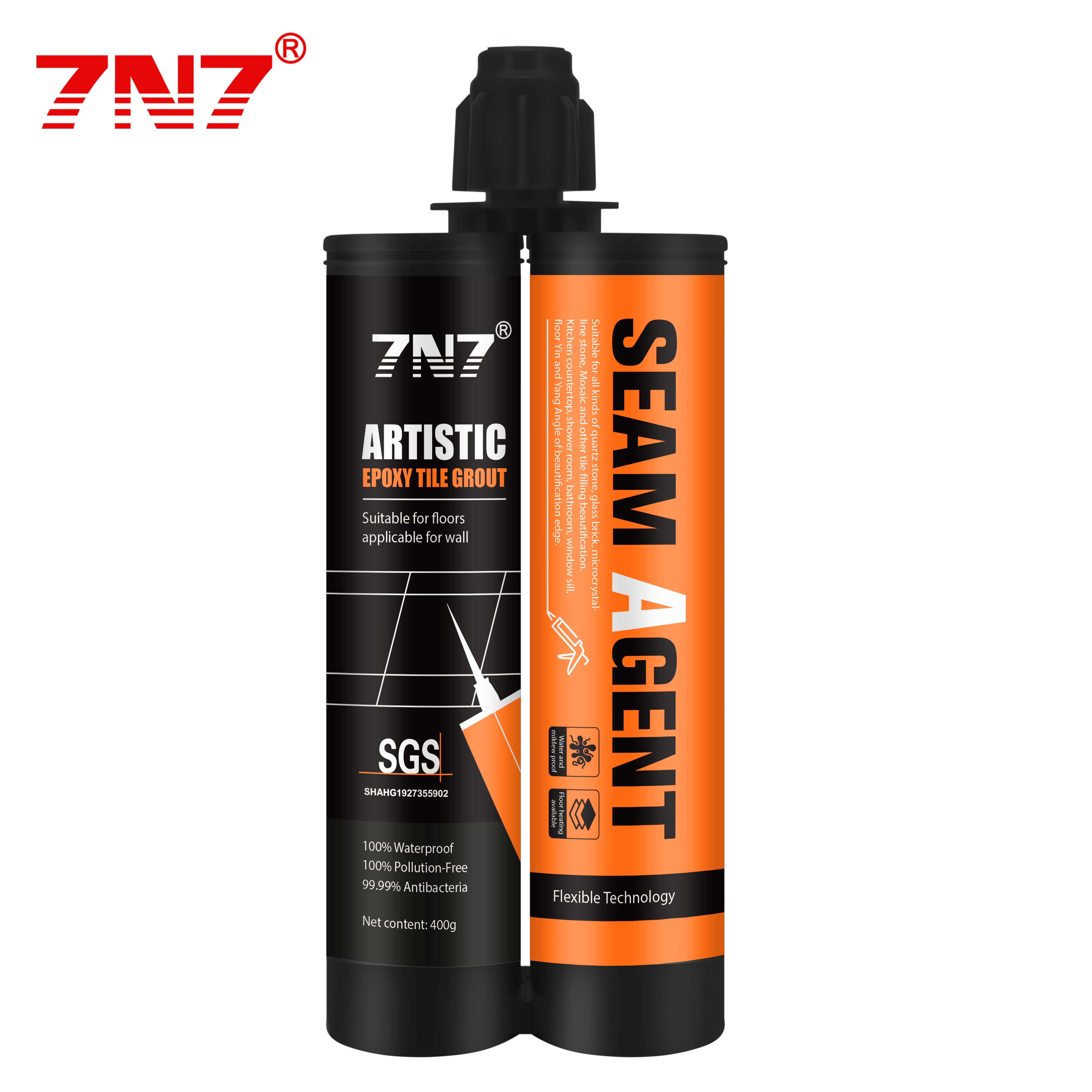 7N7 Factory Epoxy resin Tile Grout Waterproof Eco-friendly Durable Anti-Mildew Color-fast Tile Joint Gap Filler