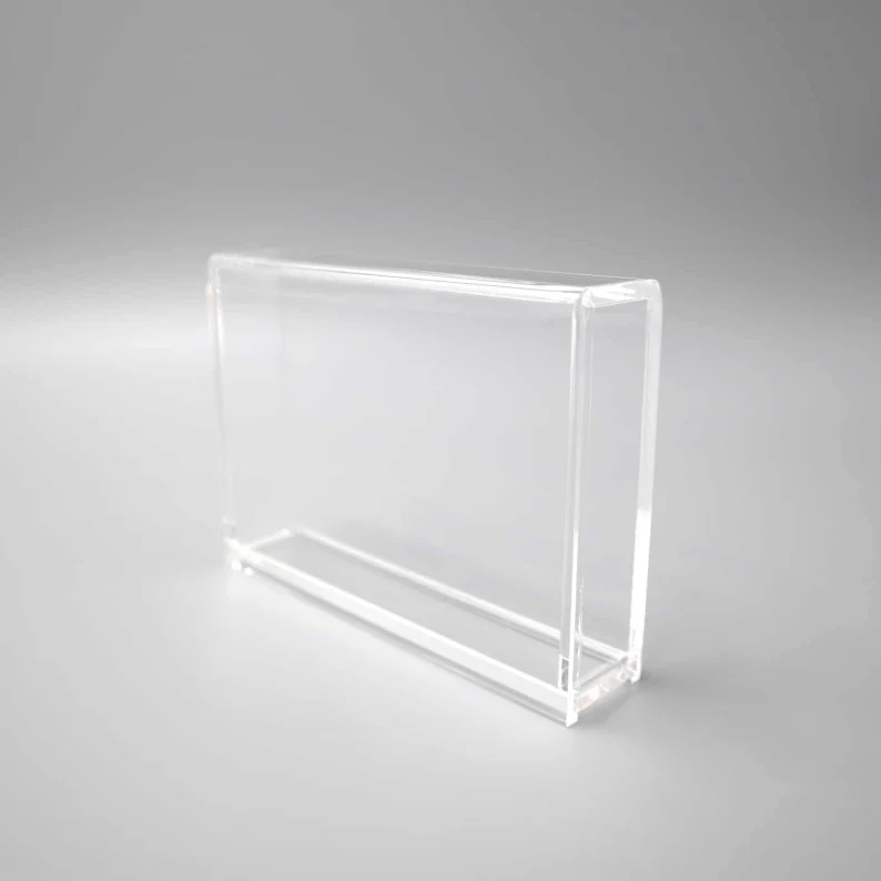 Custom Clear Nintendo 64 N64 Cartridge Video Game Acrylic Display Case Protector