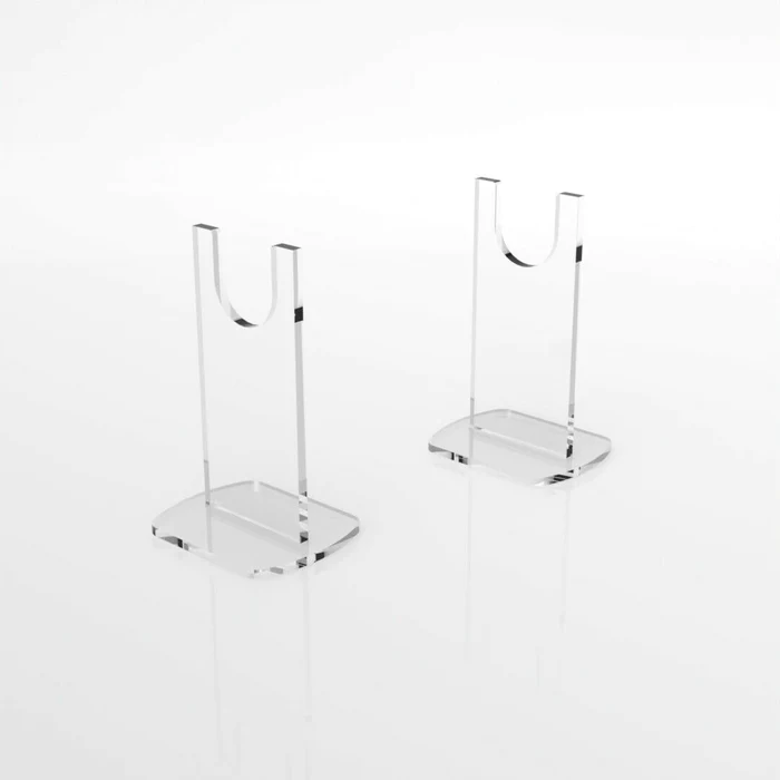 Yageli Wholesale custom size pairs of clear acrylic MUSKET DISPLAY STAND