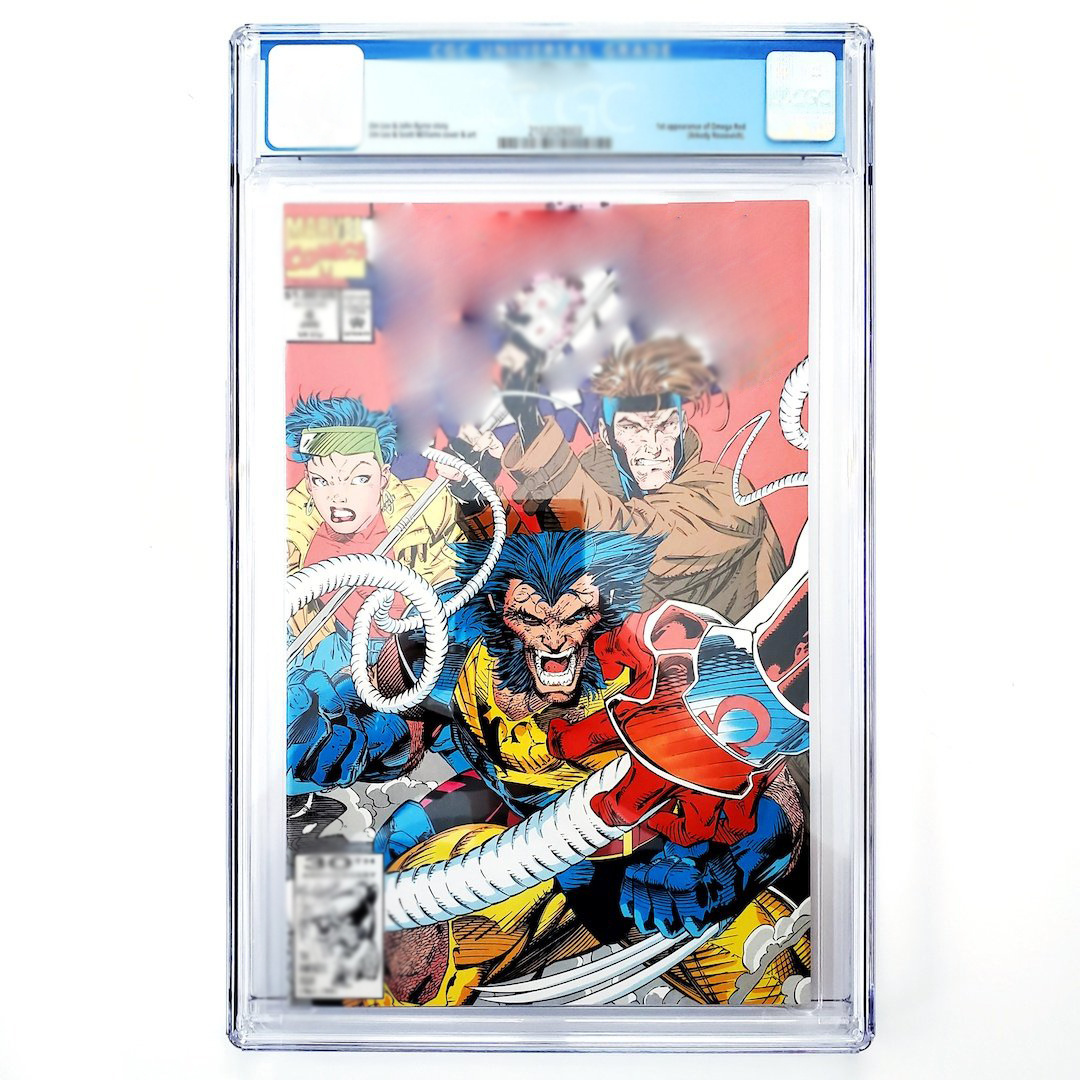 Factory Custom Wholesale UV-FLEX acrylic display case PGX slab frame for graded comic books