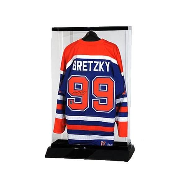 YAGELI custom clear acrylic football jersey case sports memorabilia jersey frame display case