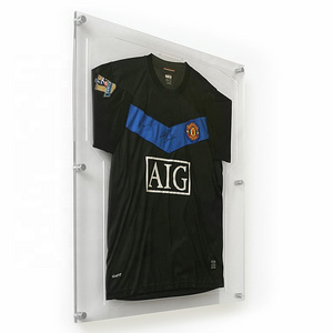 custom acrylic perspex basketball jersey display frame