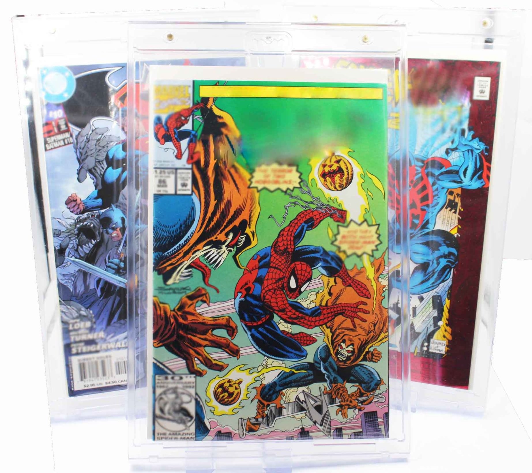 Factory Custom Wholesale UV-FLEX acrylic display case PGX slab frame for graded comic books