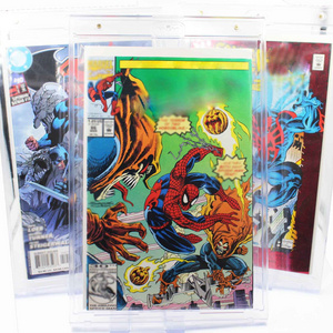 Factory Custom Wholesale UV-FLEX acrylic display case PGX slab frame for graded comic books