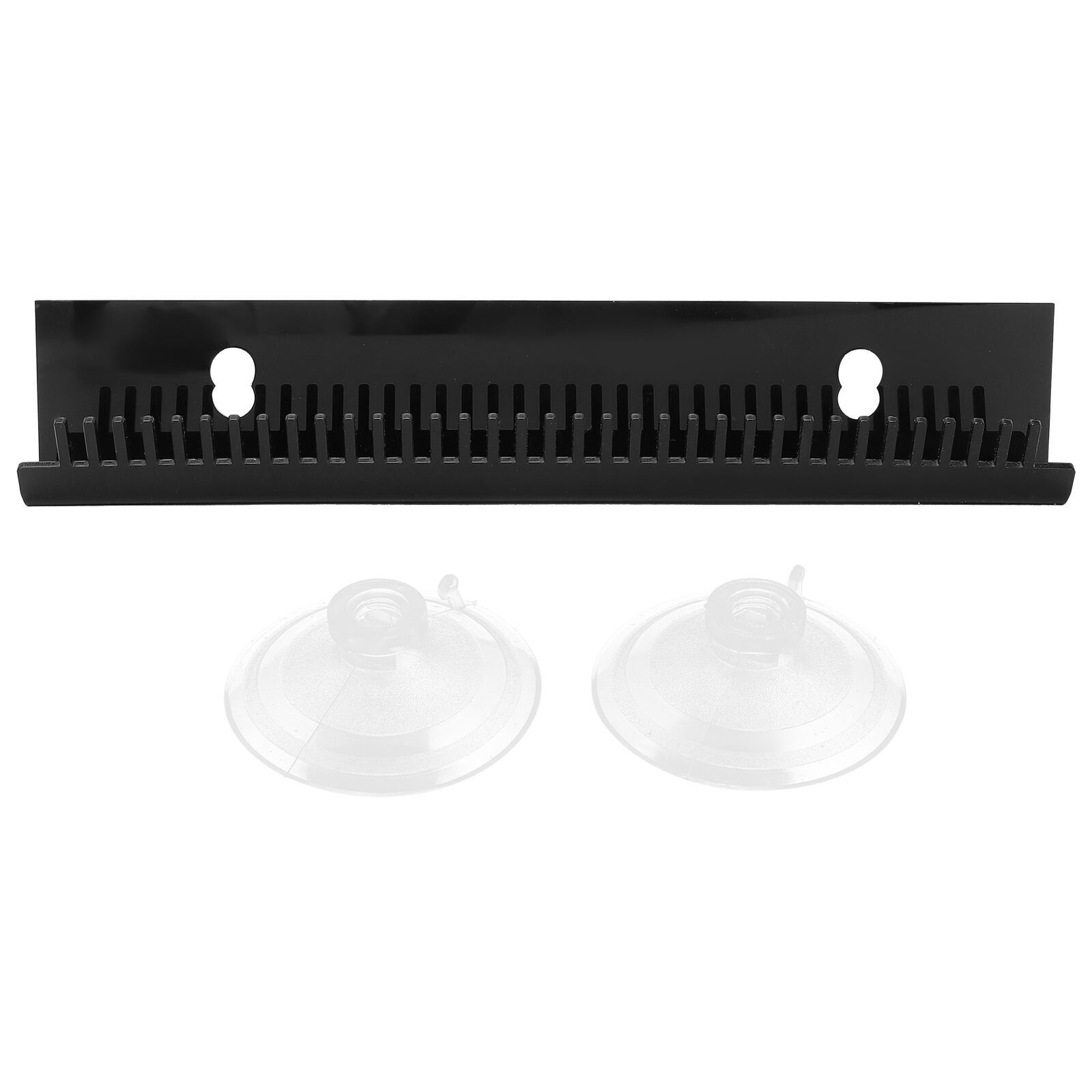 Yageli manufacture wholesale hair salon acrylic hair extension sectioning display storage holder rack