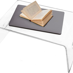 acrylic bed tray with handles computer monitor laptop stand for home office  bed couch or sofa