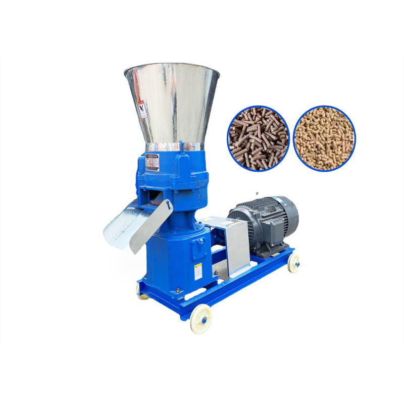 Russia supplier animal feed pellet machine with diesel engine pellet machine for pig feed