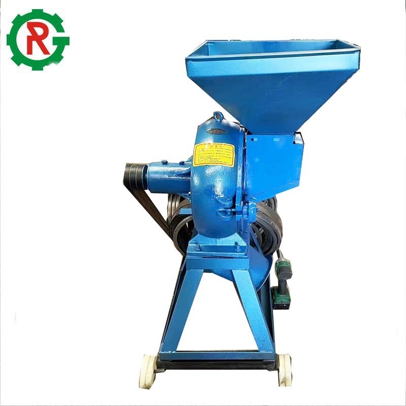 Animals powder food grinder machines feed hammer mill soybean rice husk grinder corn crusher