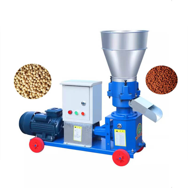 Russia supplier animal feed pellet machine with diesel engine pellet machine for pig feed