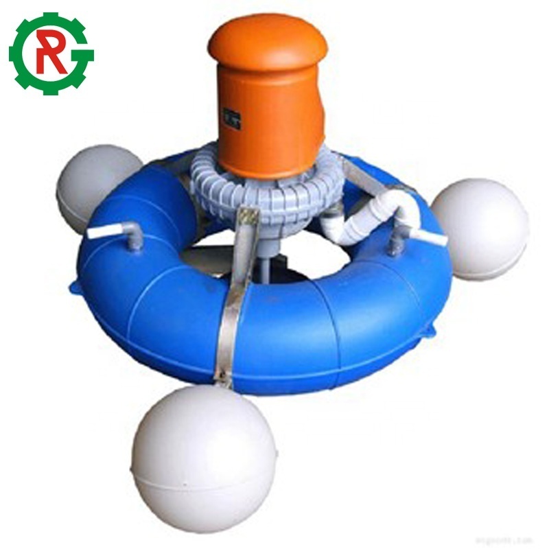 Fish pond paddle wheel aerator