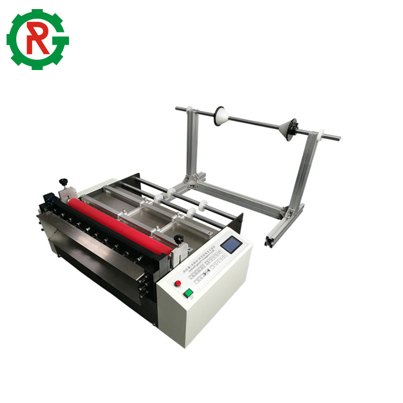 Fabric Roll To Sheet Cutting Paper Roll Cutter