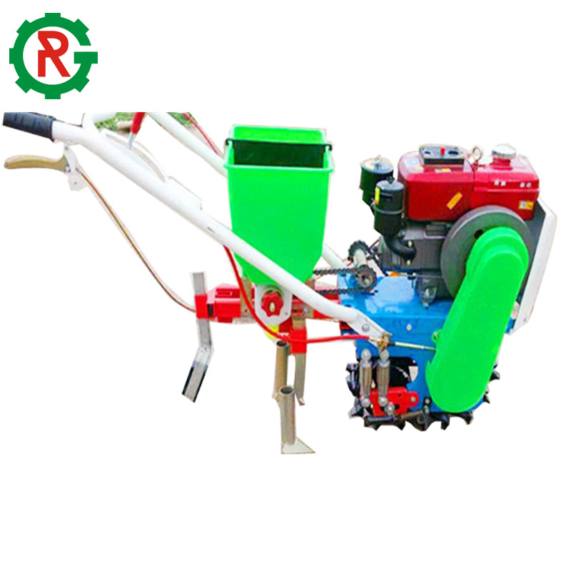 7.5hp petrol engine  manual  corn seed planter/hand corn seeder machine