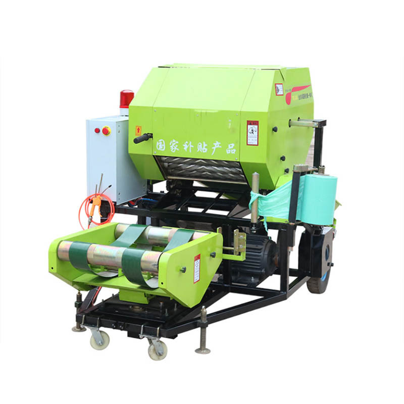 Mini Maize Round Pine Straw Baler Hay Bailer Baler