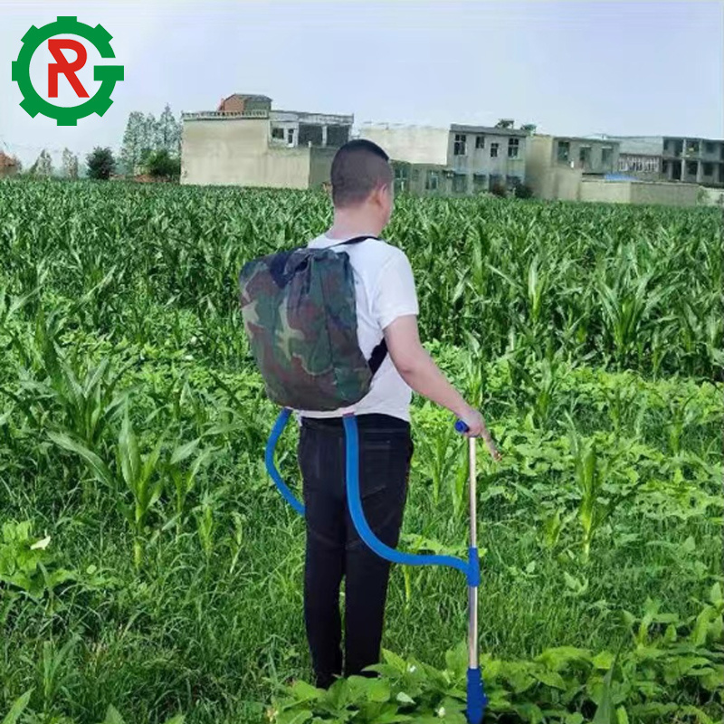 Corn fertilizer applicatior backpack fertilizer applicator