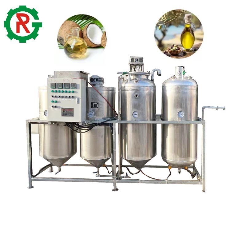 Small edible oil refinery machine palm oil refinery plant cost