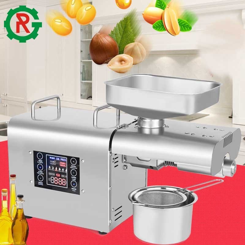 Mini olive oil cold press extraction olive oil  machine