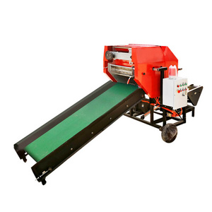 Mini Maize Round Pine Straw Baler Hay Bailer Baler