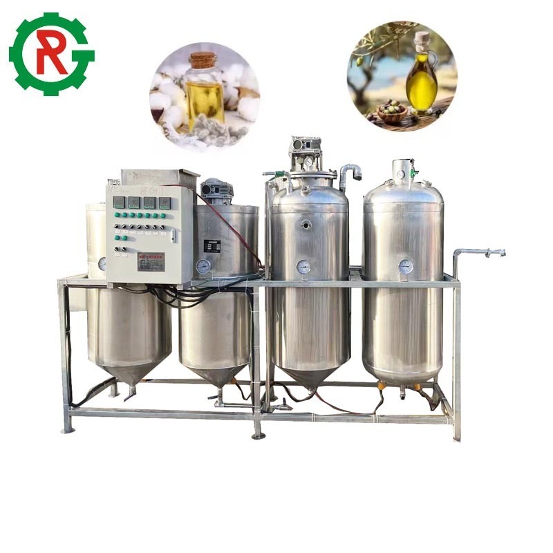 Small edible oil refinery machine palm oil refinery plant cost