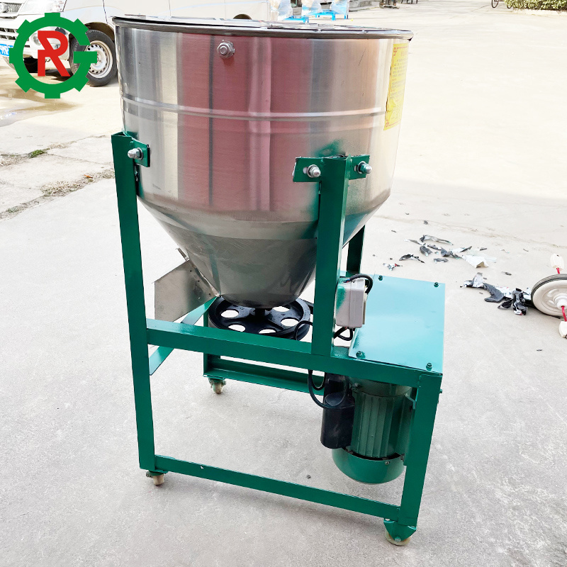 200kg/h poultry feed mixer grinder mixer for animal feed