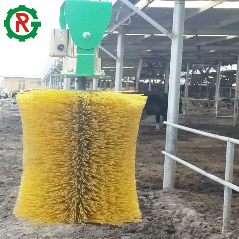 Happy cow brush machine automatic cow back scratcher