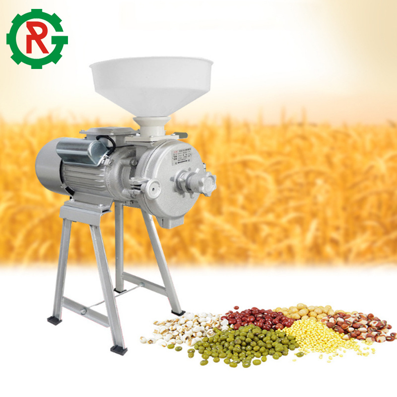 Herb and spice grinding machine maize milling machine