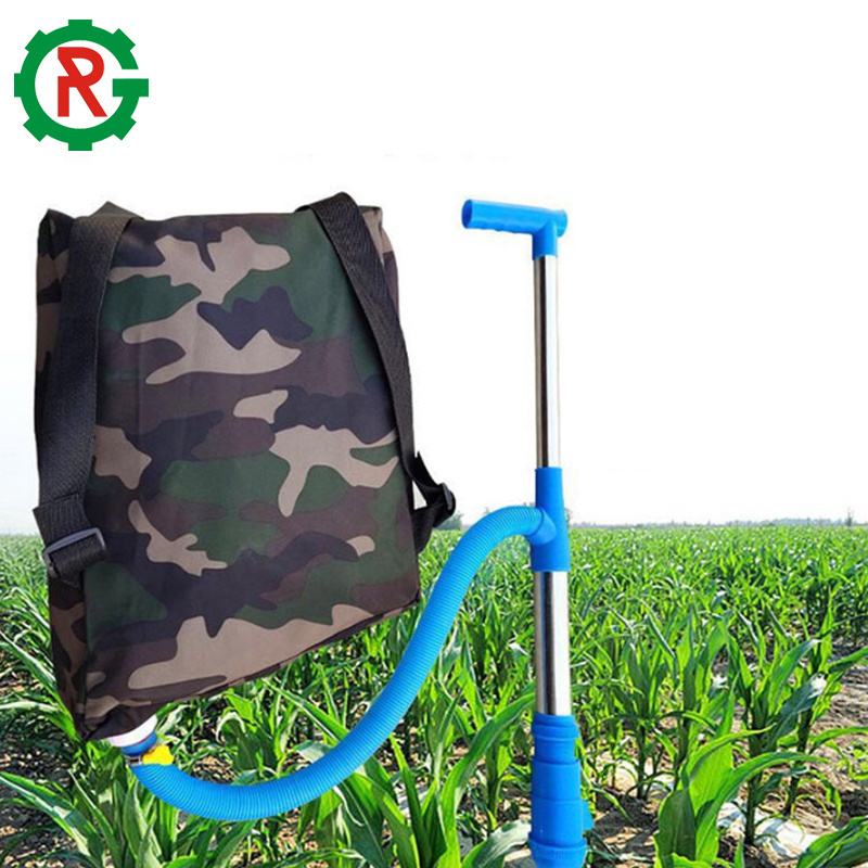 Corn fertilizer applicatior backpack fertilizer applicator