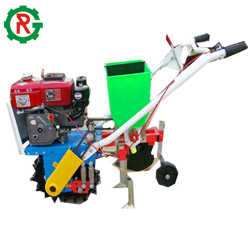 7.5hp petrol engine  manual  corn seed planter/hand corn seeder machine