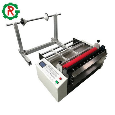 Fabric Roll To Sheet Cutting Paper Roll Cutter