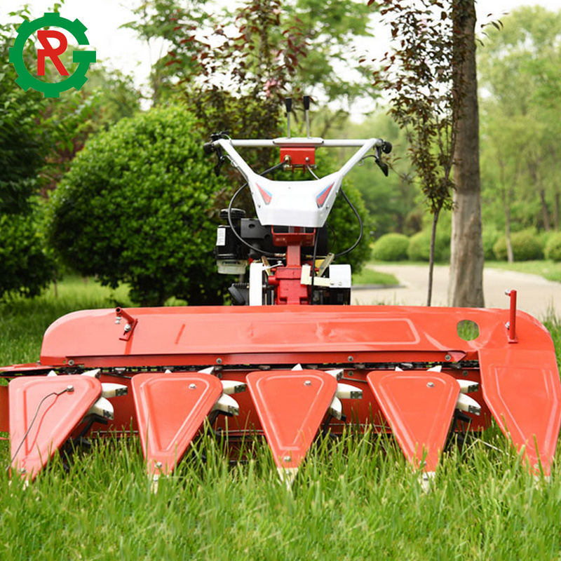 Grass harvester alfalfa hay harvester