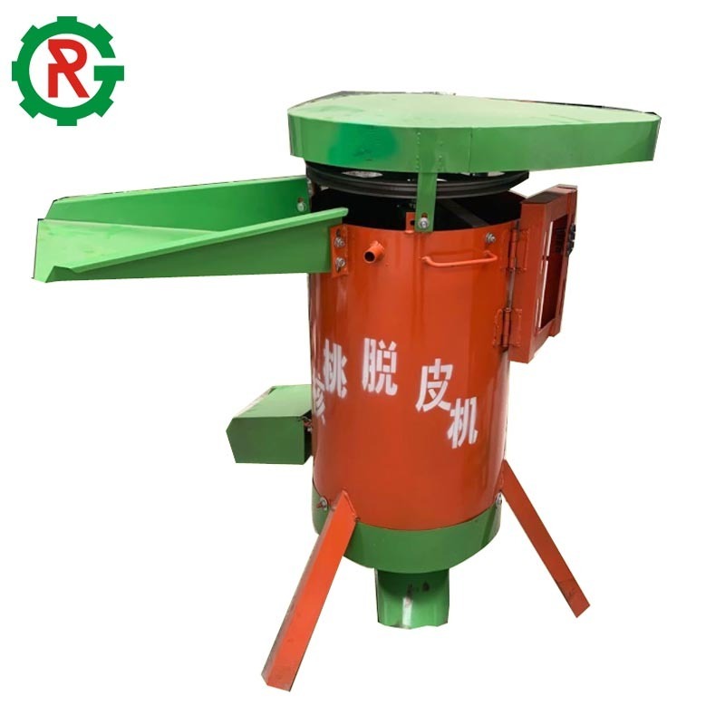 Green walnut huller peeler pecan nut walnut shelling cracking machine