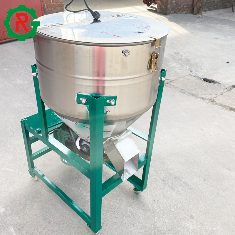 200kg/h poultry feed mixer grinder mixer for animal feed