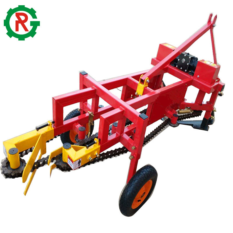 Agriculture groundnut picking machine walking tractor peanut harvester to harvester peanut