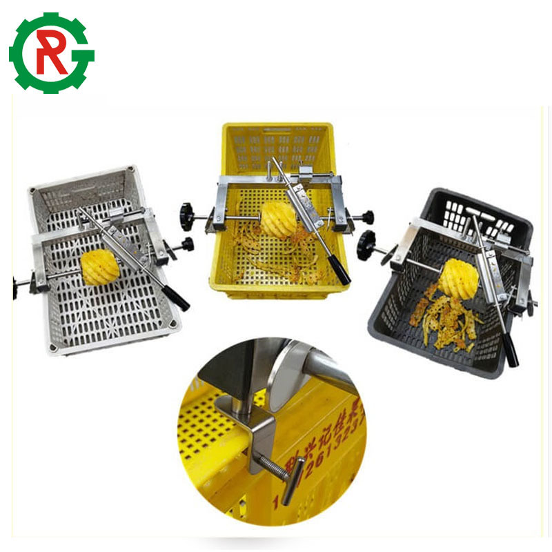 Pineapple peeler corer peeling machine