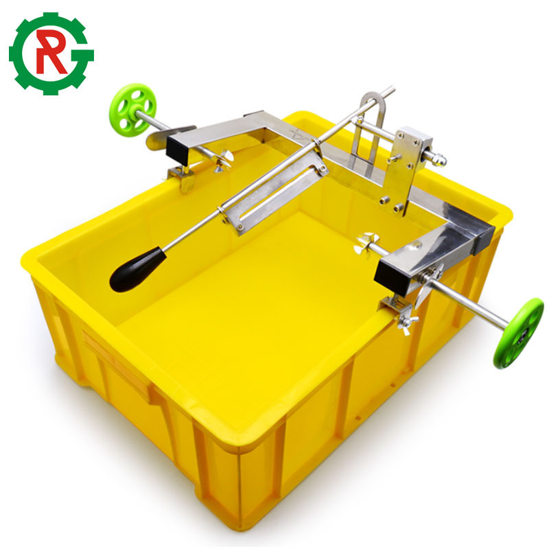 Pineapple peeler corer peeling machine