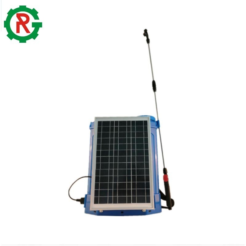 18L 20L solar powered knapsack fumigation sprayer machine