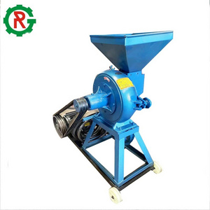 Animals powder food grinder machines feed hammer mill soybean rice husk grinder corn crusher