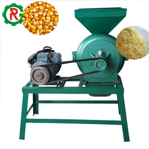 Grain corn flour small scale maize milling machine price