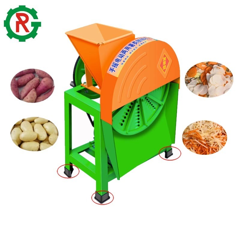 Vegetable shredder and fruit slicer grater potato grater machine